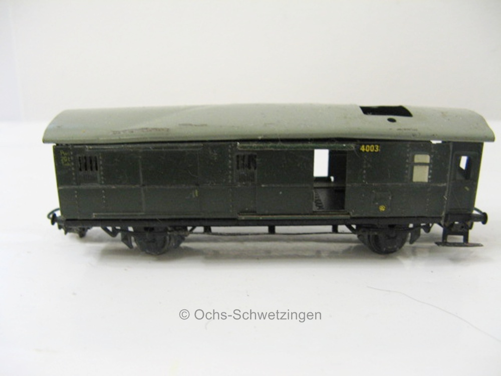 Spur H0 Waggon Güterwaggon Bastler