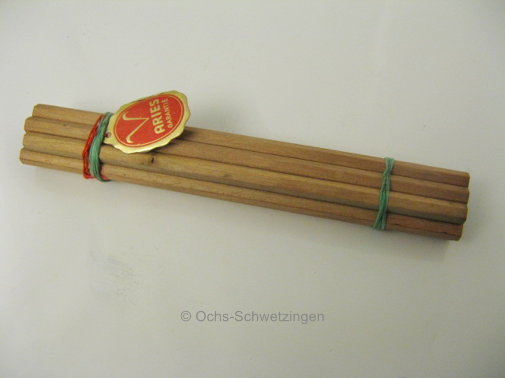 12 Bleistifte zum Beschriften mit  Aries Marke (016)