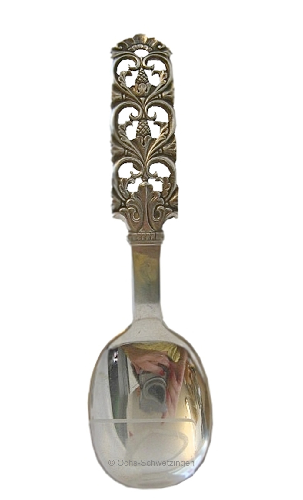 Schnapslöffel Historismus  830 - Silber - 90 Gramm  (NO.1)