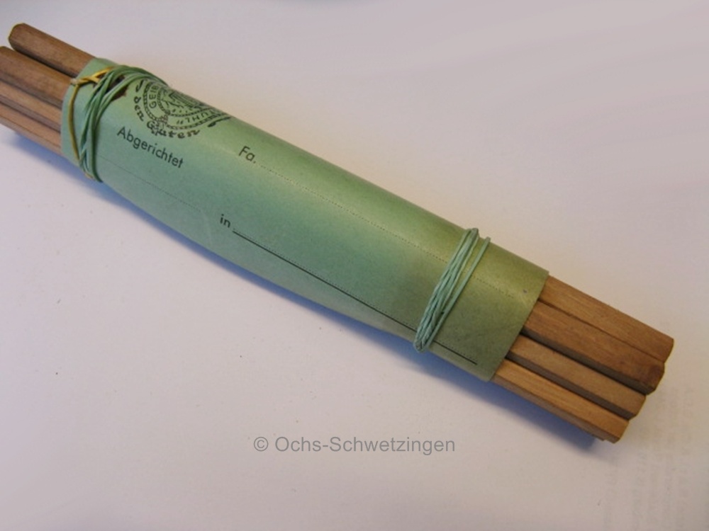 12 Bleistifte zum Beschriften -hergestellt um 1930 (21)
