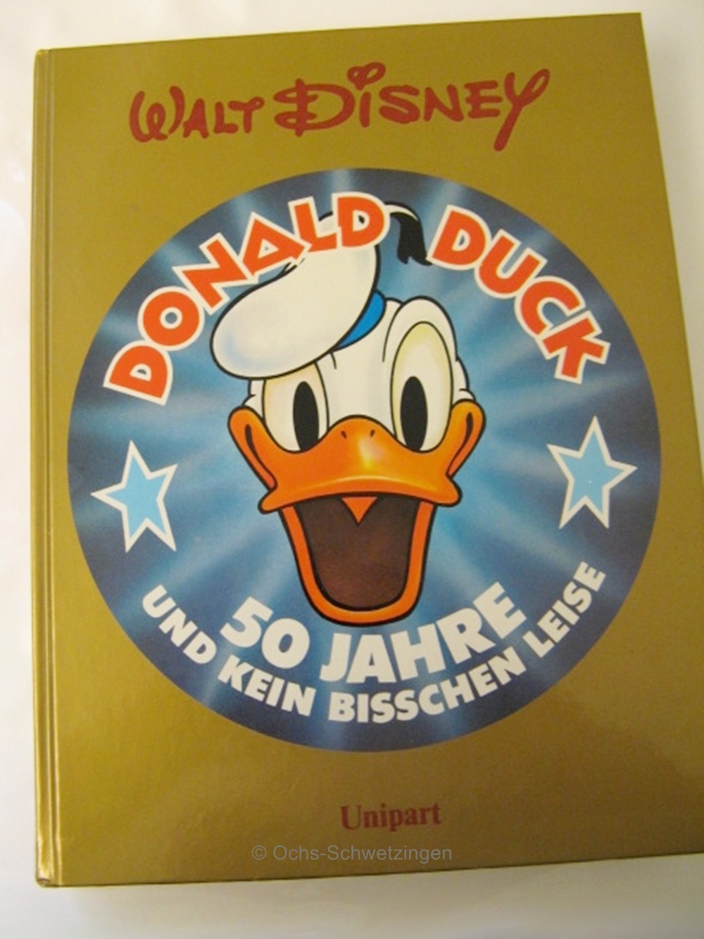 Buch Walt Disney: Donald Duck - 50 Jahre und kein bißchen leise - von 1984
