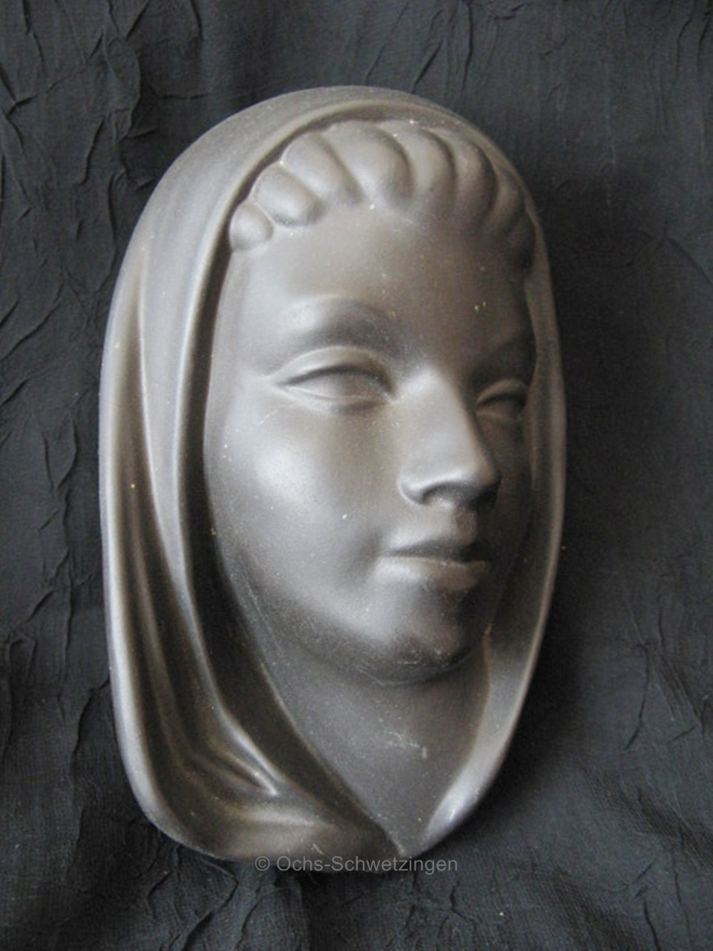 Wandmaske Wormser Terra - Sigillata - Karin -Höhe ca 19,5 cm