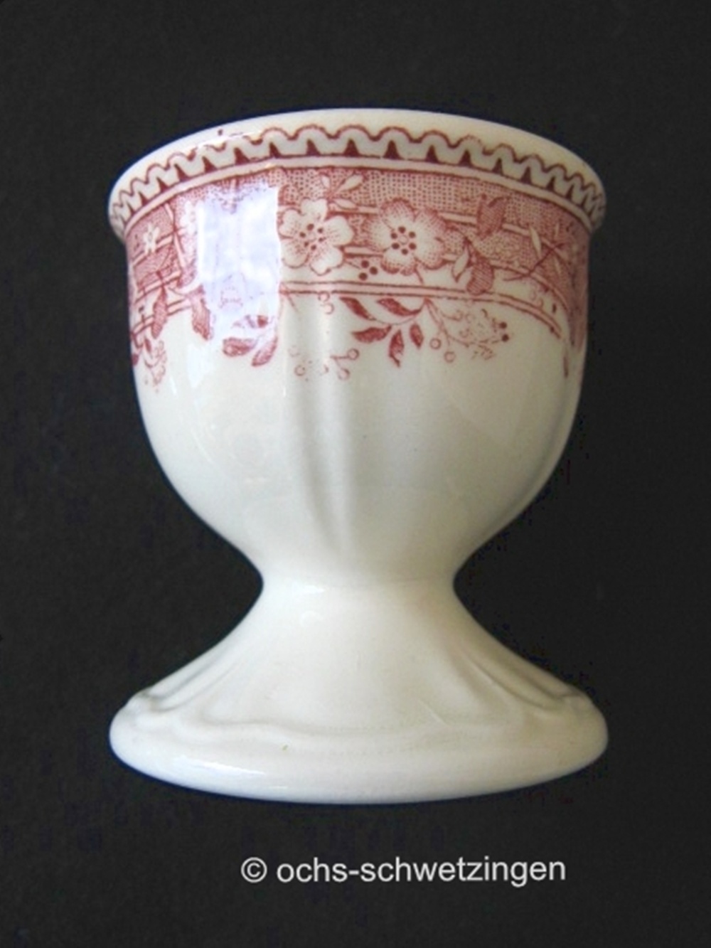 Villeroy & Boch Eierbecher/ Burgenland rot