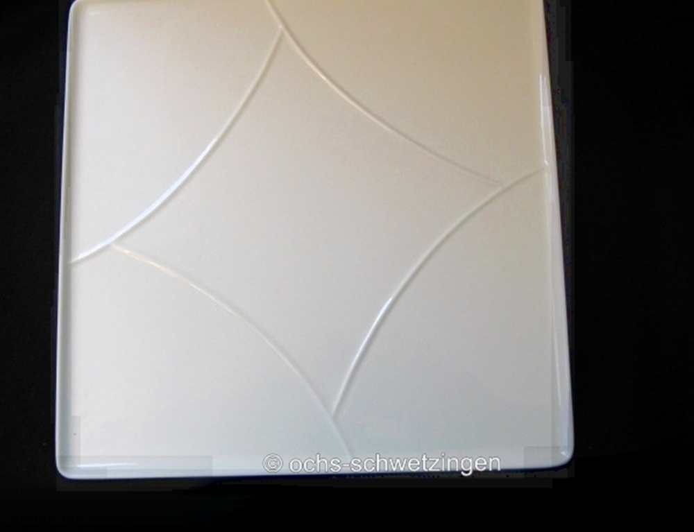 Villeroy & Boch  Platte  viereckig  28  cm (13)