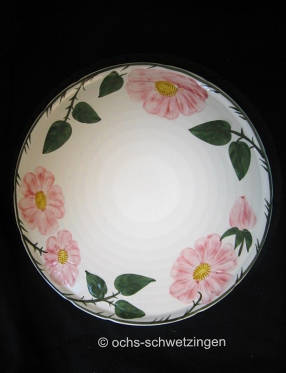 Villeroy & Boch  Tortenplatte Wildrose 32,5  cm