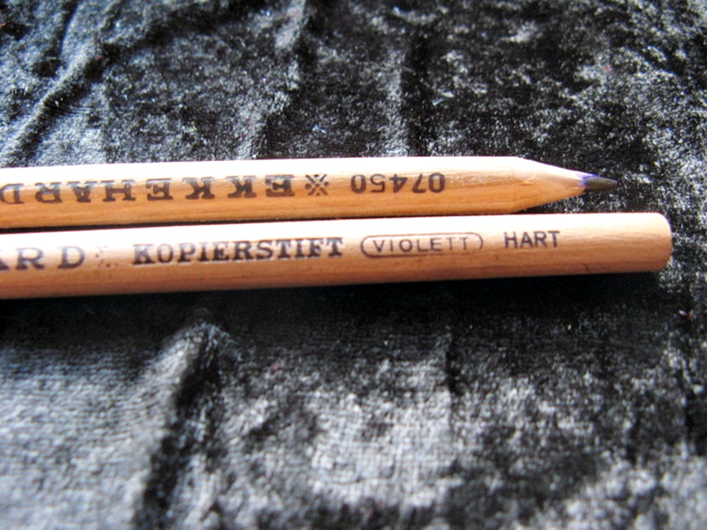 Kopierstift  Argona  Ekkhard - Farbe Blau - auch für Tattoo