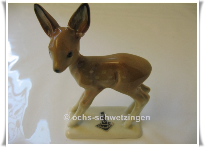 Figur Reh Cortendorf um 1955