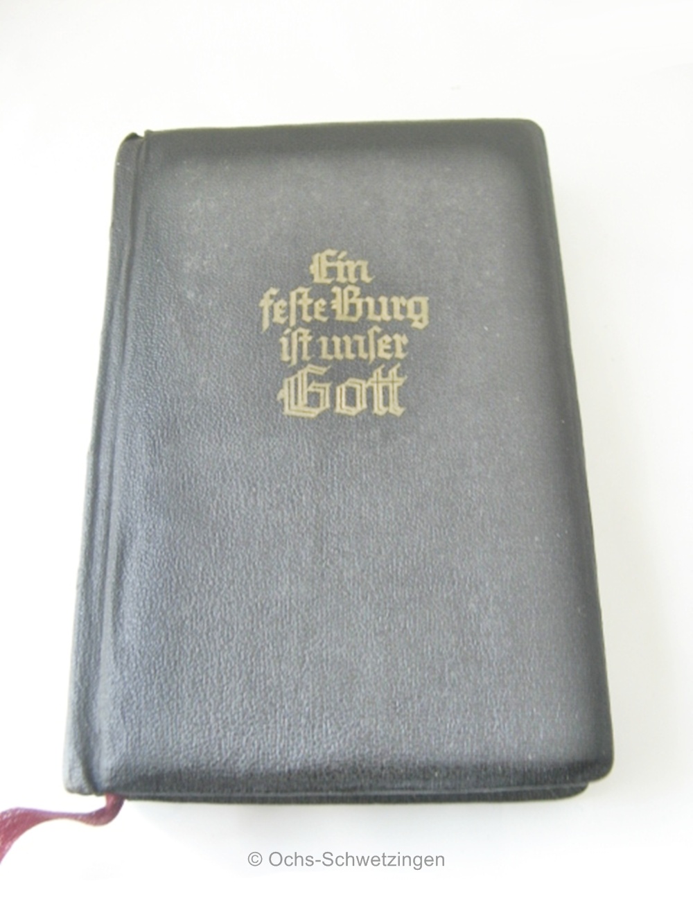 Gesangbuch ev. Kirche in deutscher Schrift