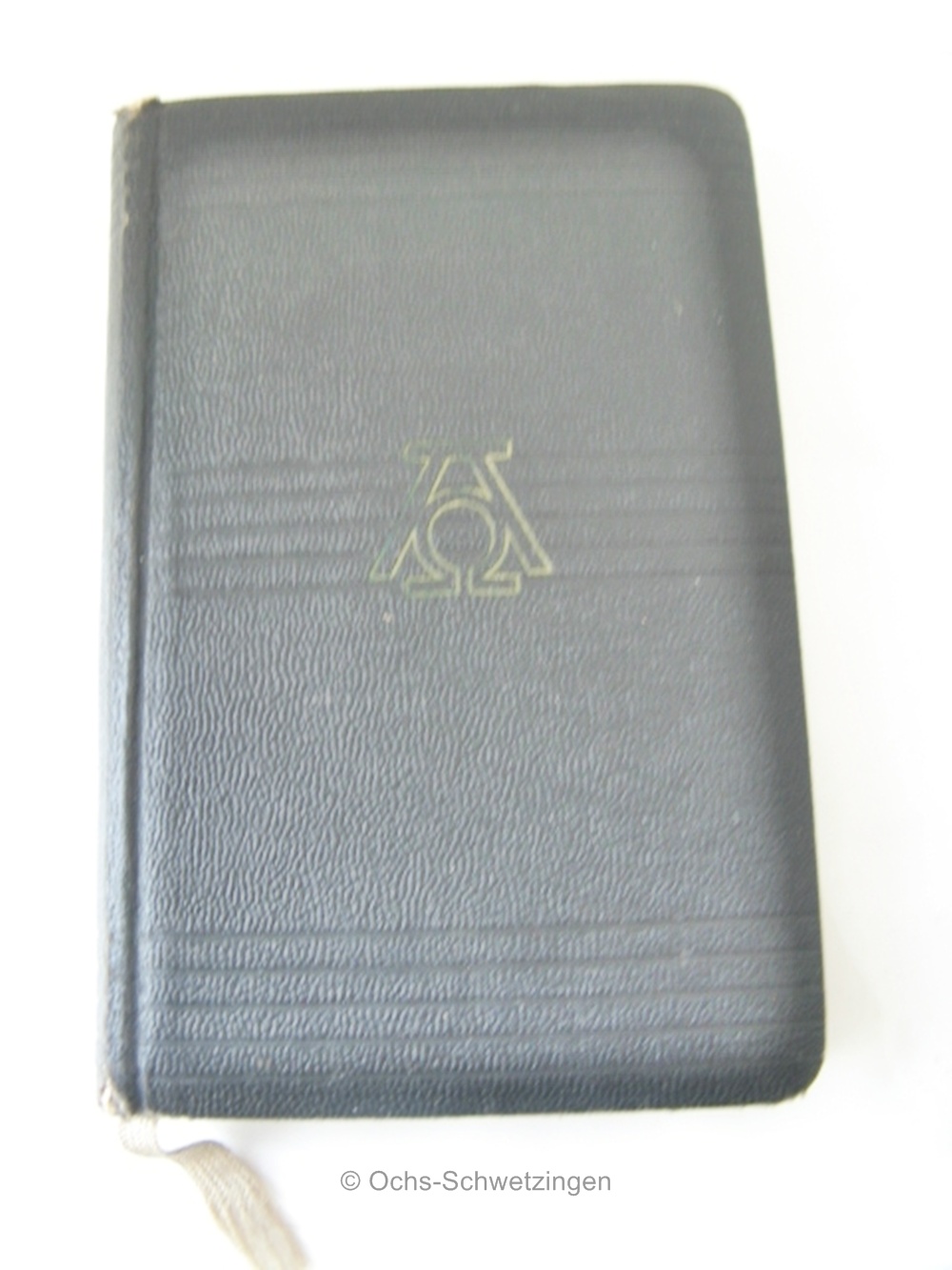 Gesangbuch ev. Kirche in deutscher Schrift  um 1955 (2)