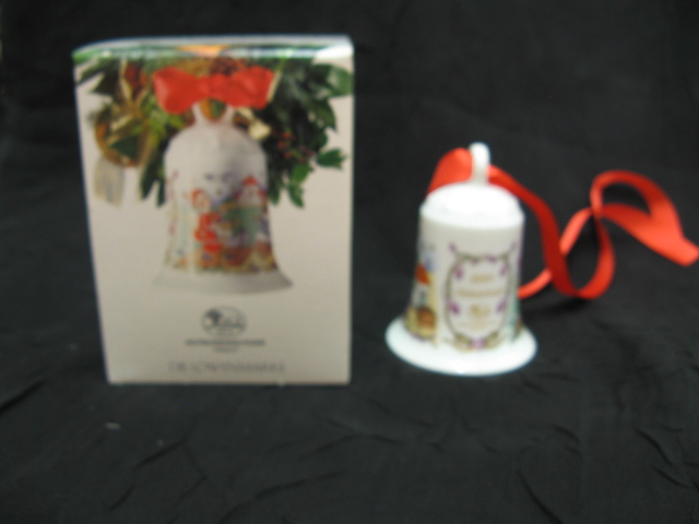 Hutschenreuther Weihnachts-Glocke Porzelan-Glocke 1994