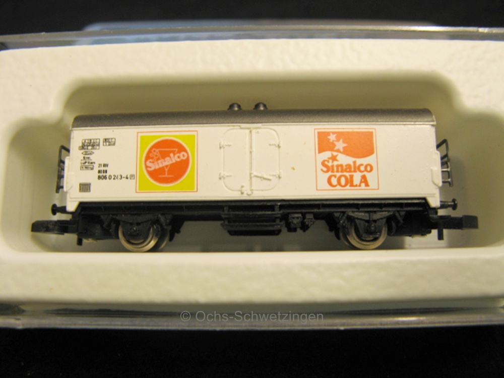 Märklin mini-club  8631 Kühlwagen " Sinalco " (06)