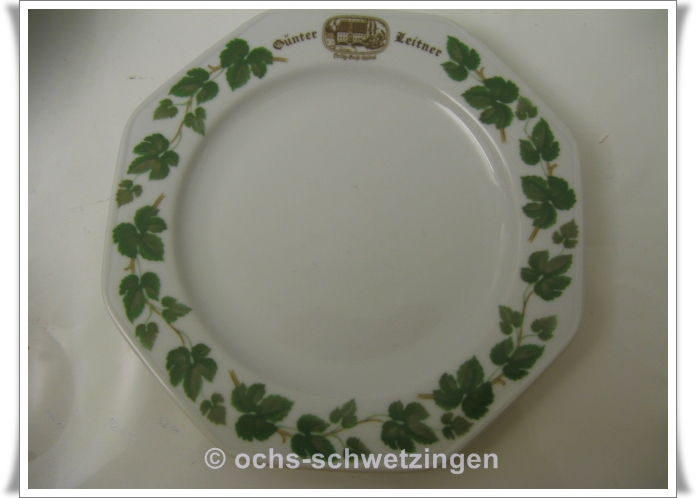 Hutschenreuther Hotel Günther Leitner - Weinlaub Teller