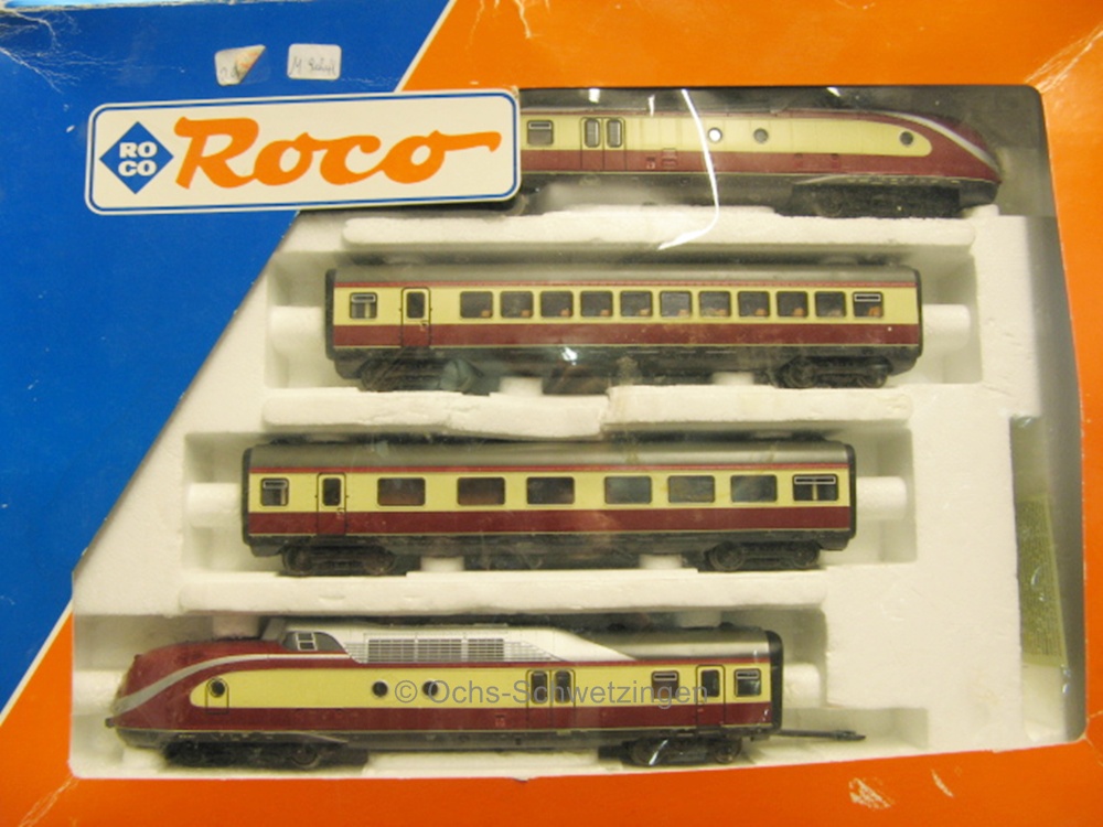 Roco 43067 Triebwagenset - DB BR 601- Spur H0 Gleichstrom - OVP