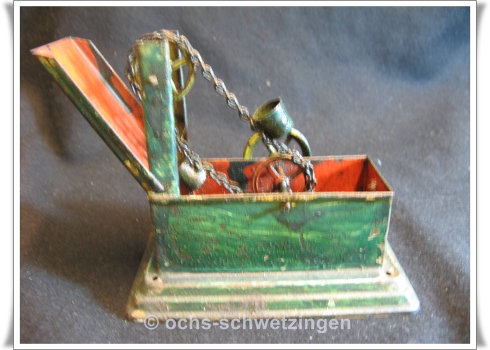 Schöpfbrunnen - Antriebsmodell um 1930 (12)