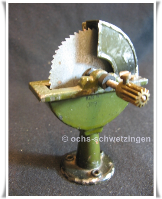 Kreissäge Gusseisen - Antriebsmodell um 1935 (17)