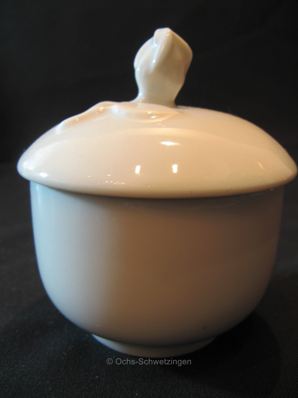 Hutschenreuther  Zuckerdose  Höhe ca. 10,6 cm