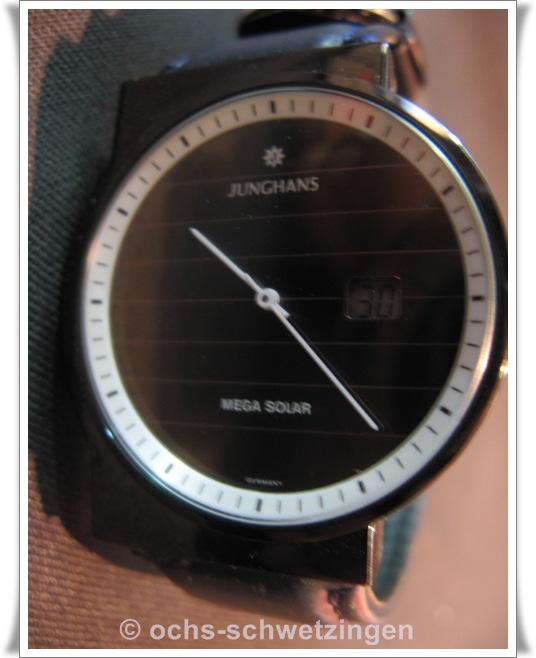 Anleitung Junghans Mega Solar Ceramic