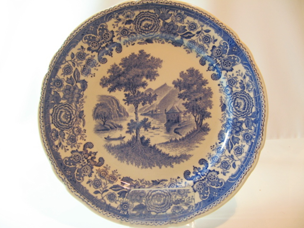 Villeroy & Boch Burgenland blau: Dessertteller Frühstücksteller  19 cm