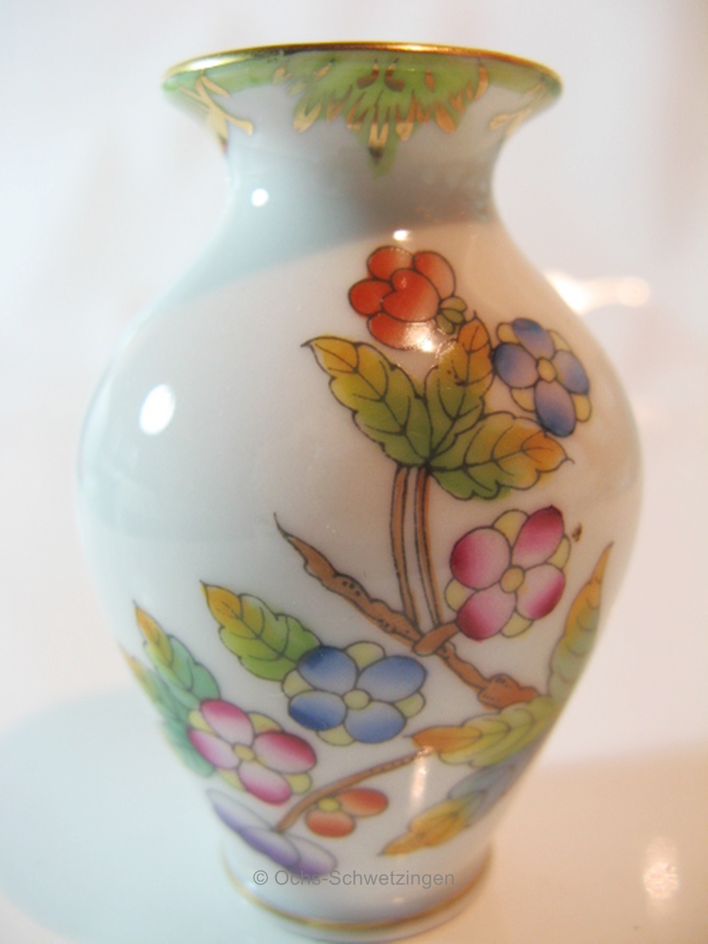 Herend  "Viktoria" Vase - H. 6,5 cm