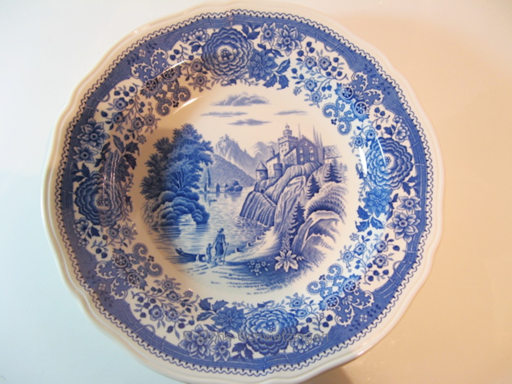 Villeroy & Boch Burgenland Blau : Teller tief Ø 23,5cm