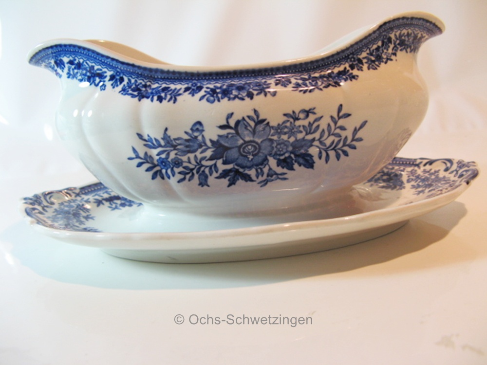 Villeroy & Boch Fasan Blau : Sauciere  ca. 21 cm