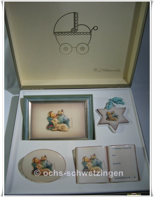 Goebel - M.J. Hummel  - Babyset 4 tlg. von 2002