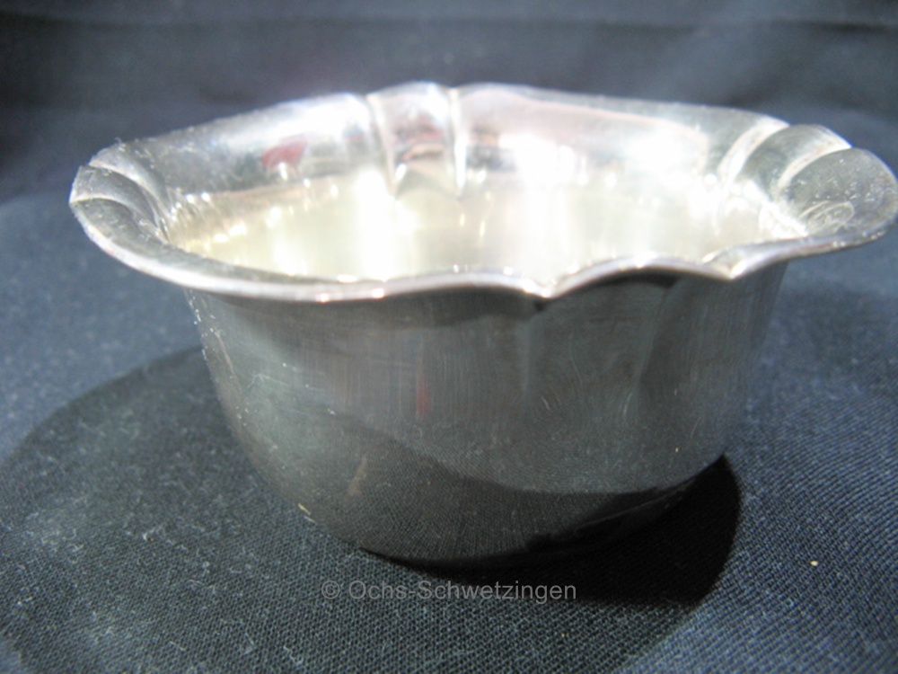 Zuckerschale um 1925 -835 Silber - 36 Gramm