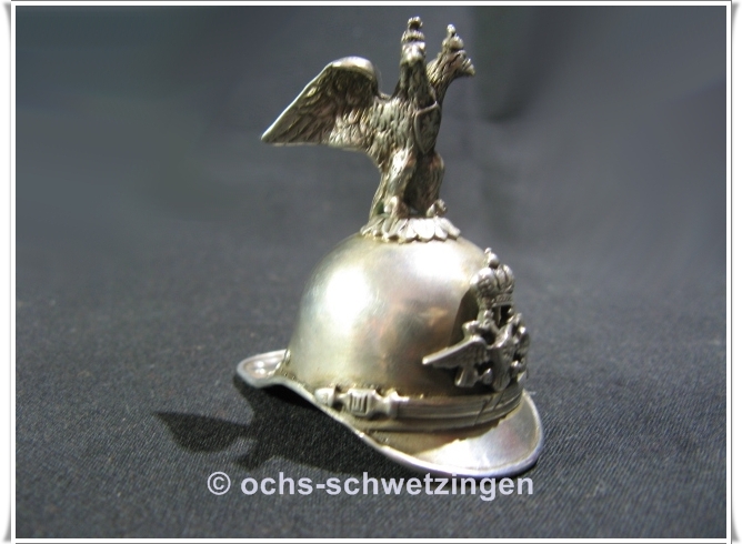 Helm der Leibgarde des Zaren - Moskau 84er Silber -52 G