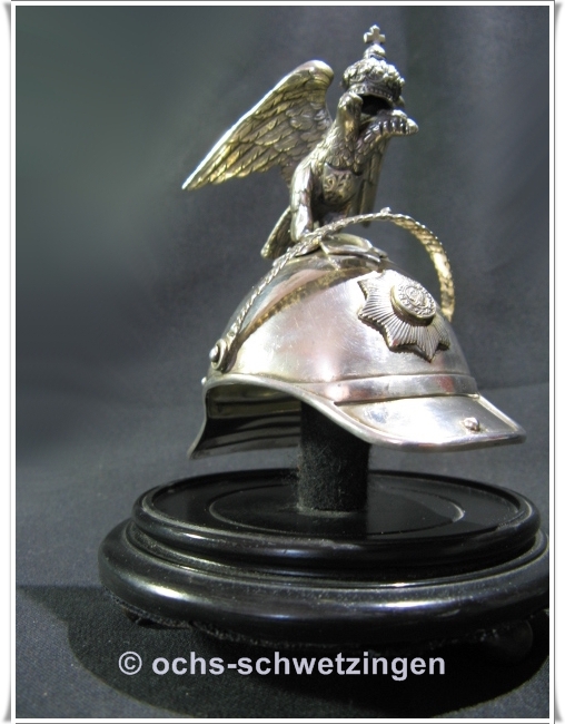 Helm der Leibgarde des Zaren - Moskau 88er Silber -200G