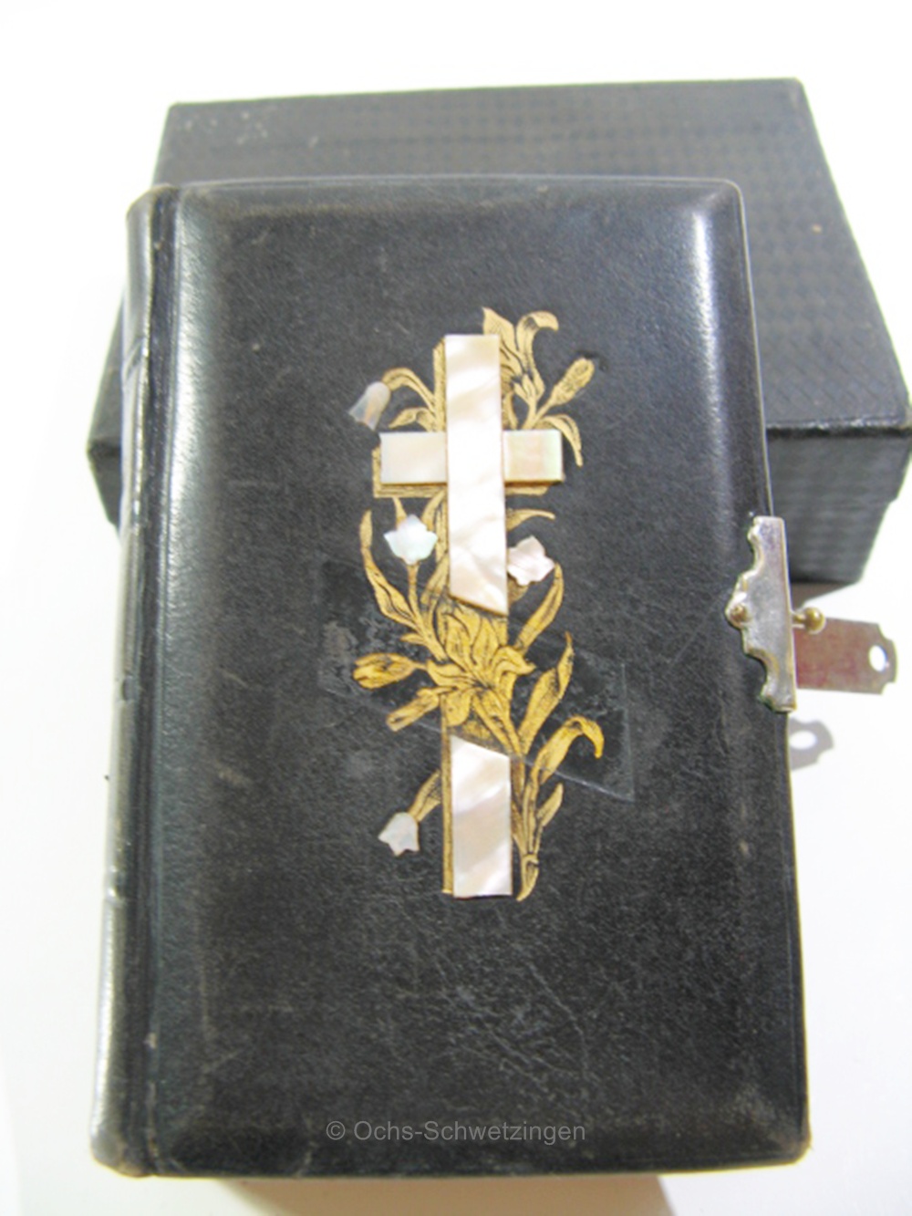 Kern aller Gebete - Gebets - + Andachtsbuch von 1886 - Luxusausführung in Box