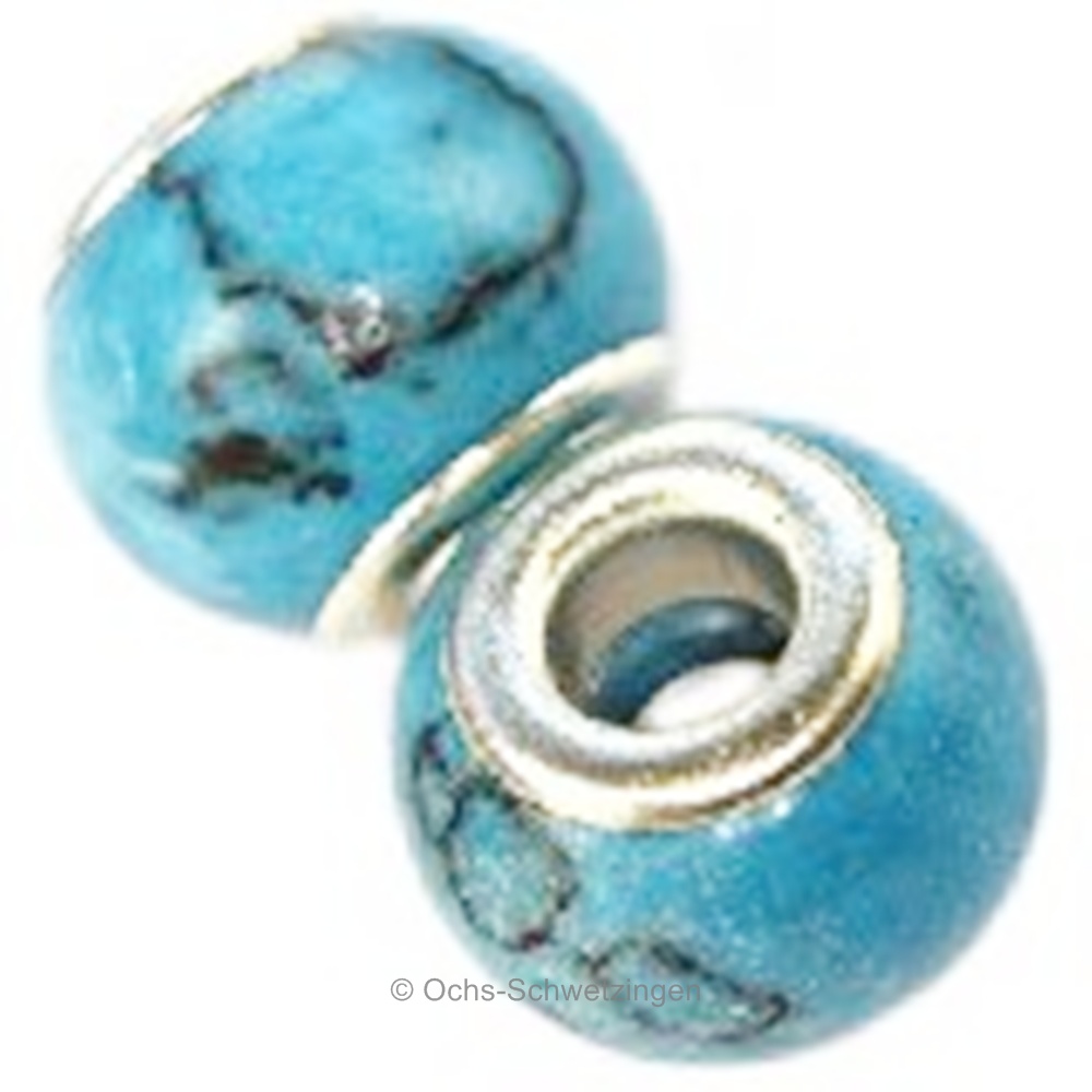 Bead - modular beads - Glas Bead Element - Loch ca.4,5mm (06)
