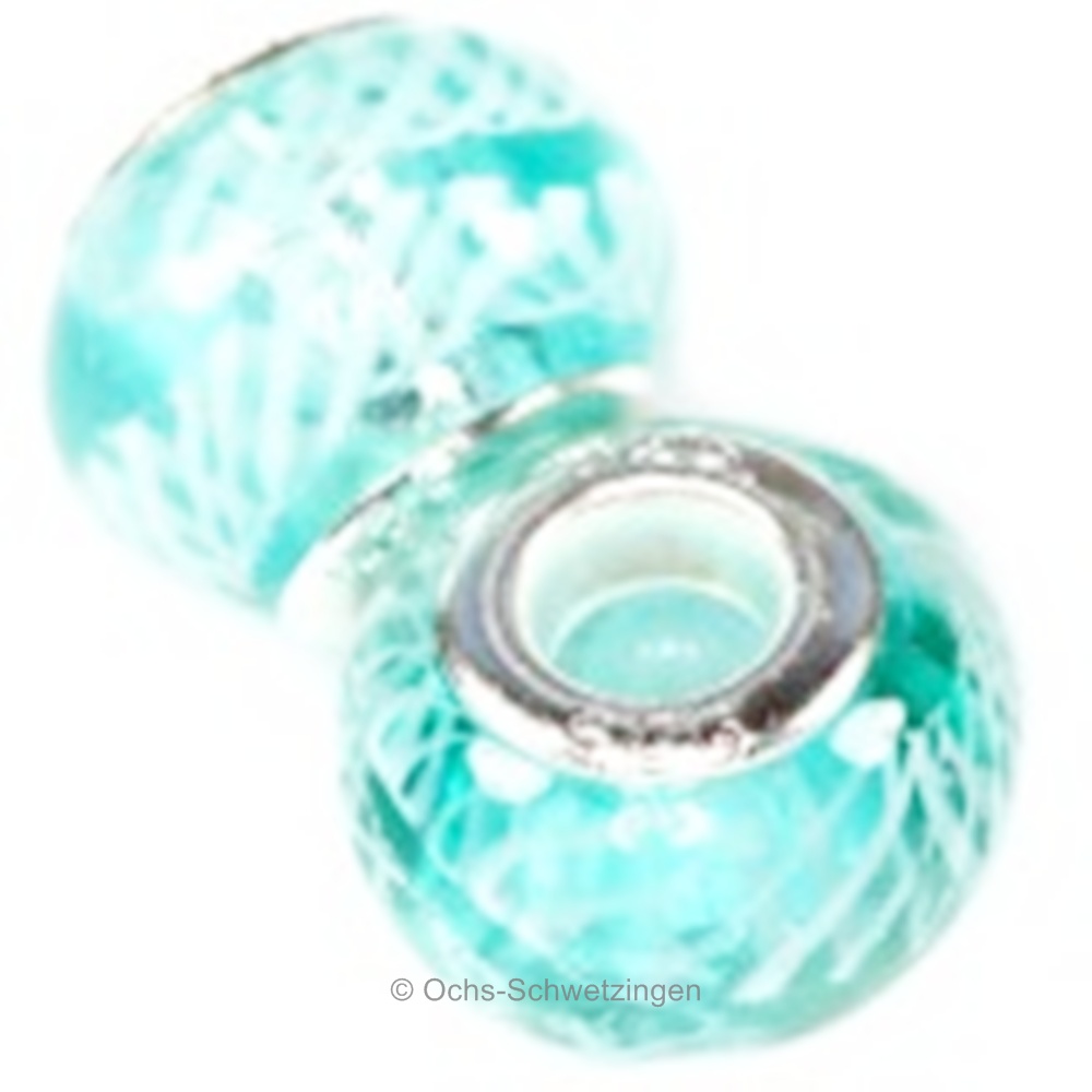 Bead - modular beads - Glas Bead Element - Loch ca.4,5mm (08)