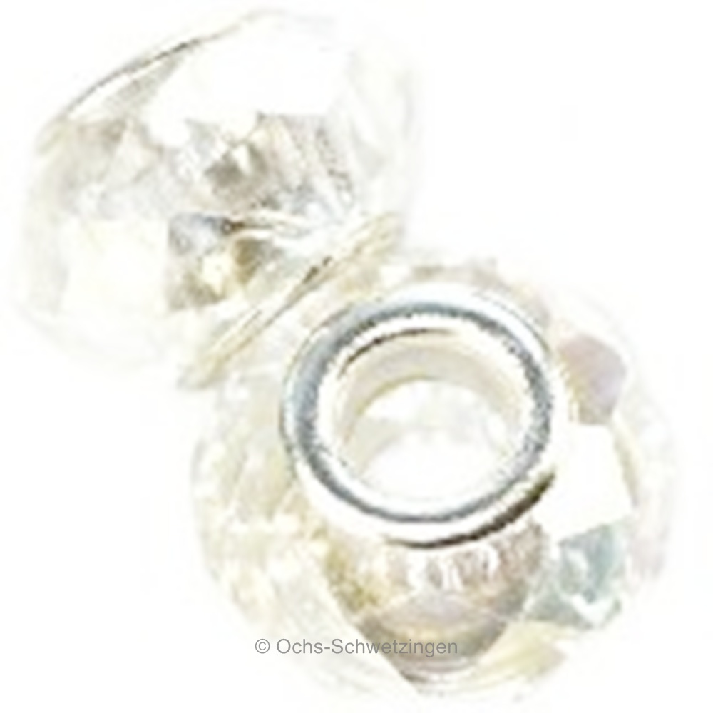 Bead - modular beads - Glas Bead Element - Loch ca.4,5mm (19)