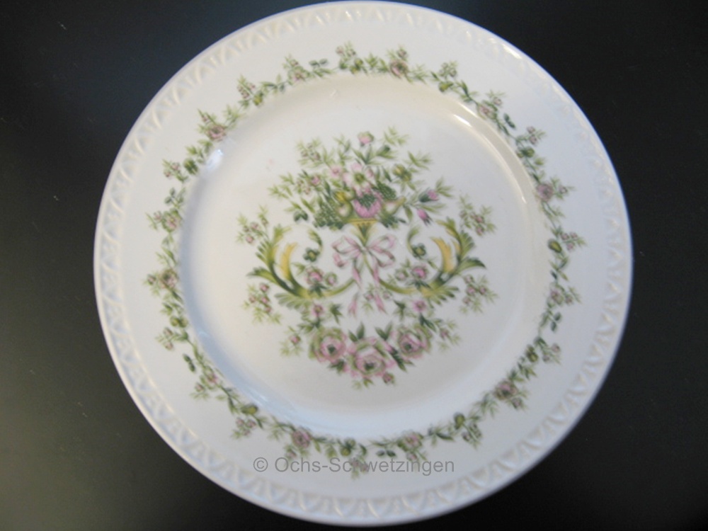 Villeroy & Boch - Serie Trianon: Dessertteller Ø ca. 20 cm
