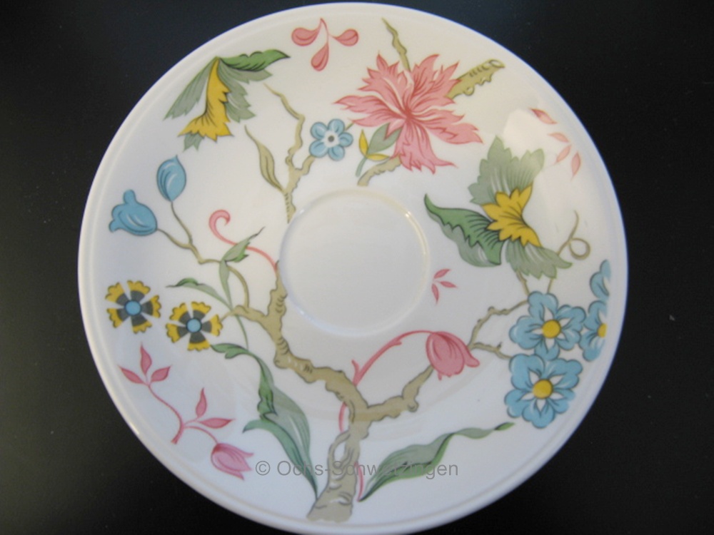 Villeroy & Boch - Serie Chintz: Untertasse (für Kaffeetasse ) Ø ca.15 cm