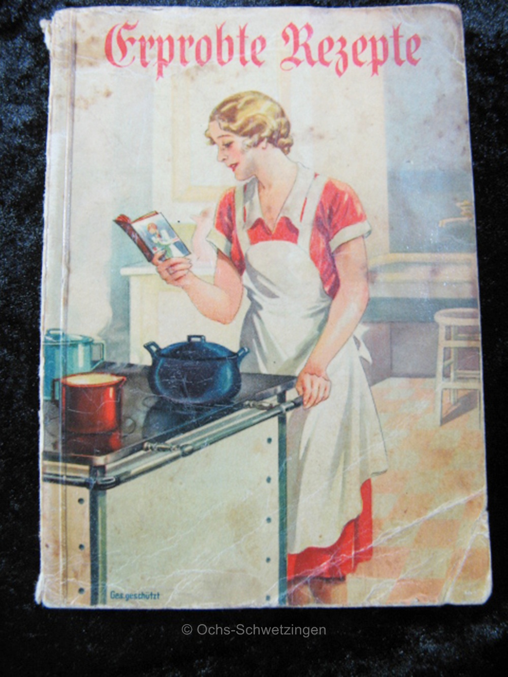 Maggi  Kochbuch um 1930 - Erprobte Rezepte (B8)