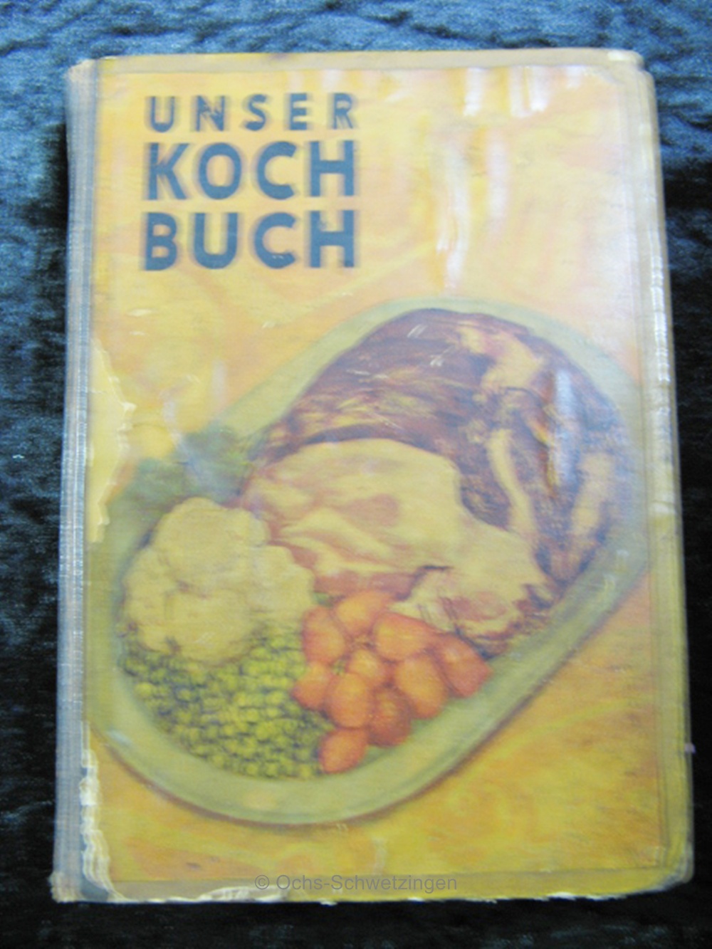 Kochbuch: über 1000 Rezepte von 1952 (B14)