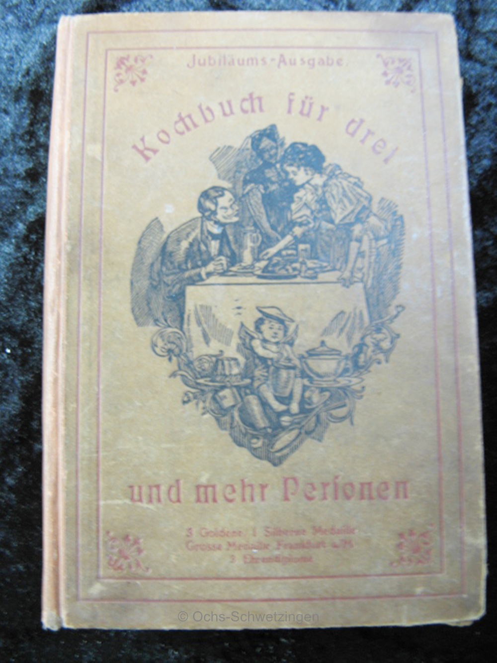 Kochbuch für drei und mehr Personen von 1922 (B22)